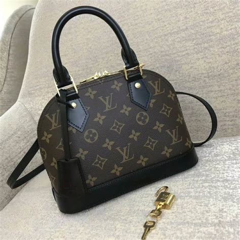 louis vuitton alma purse.